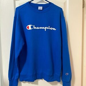 CHAMPION CREWNECK